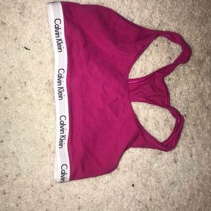 Calvin Klein sports bra